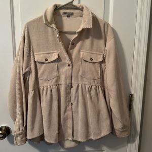 Corduroy Tan Too size S/M